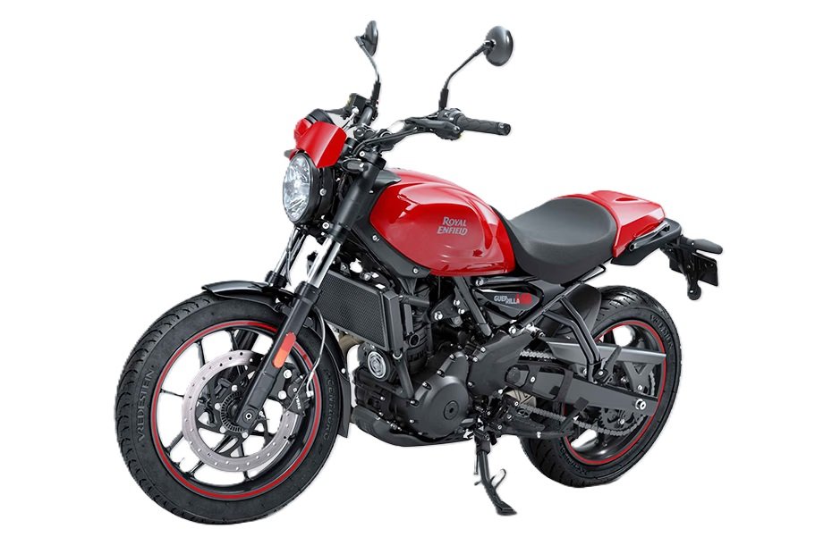 Royal Enfield Guerrilla 450 2026